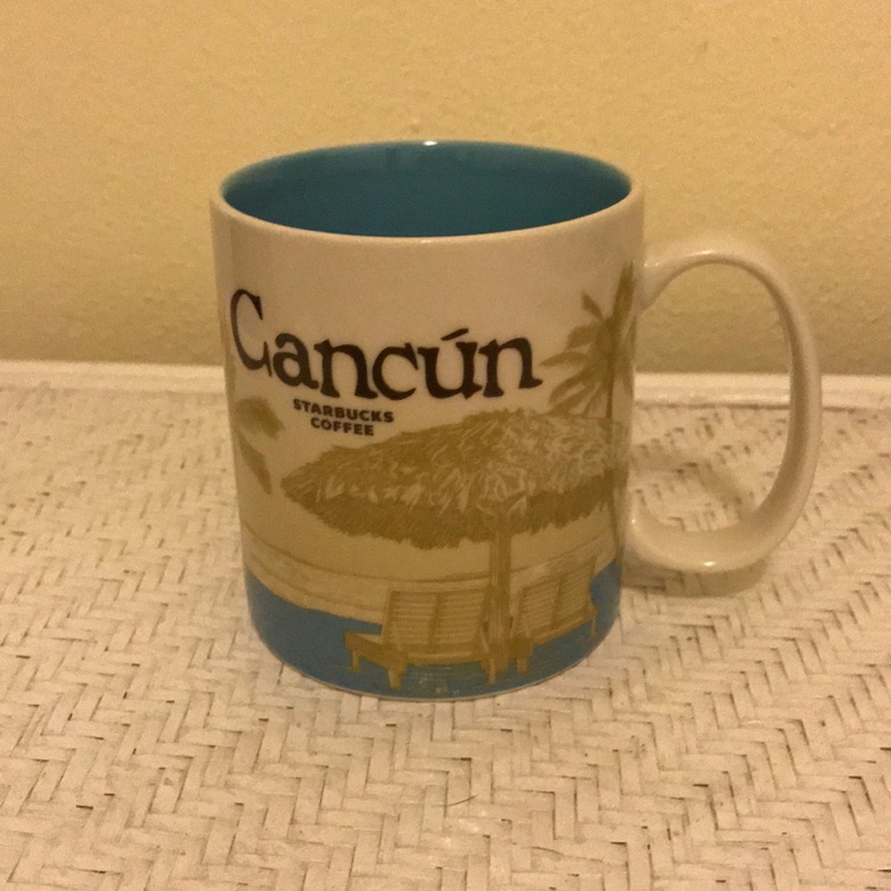 Starbucks Cancun Icon Mug